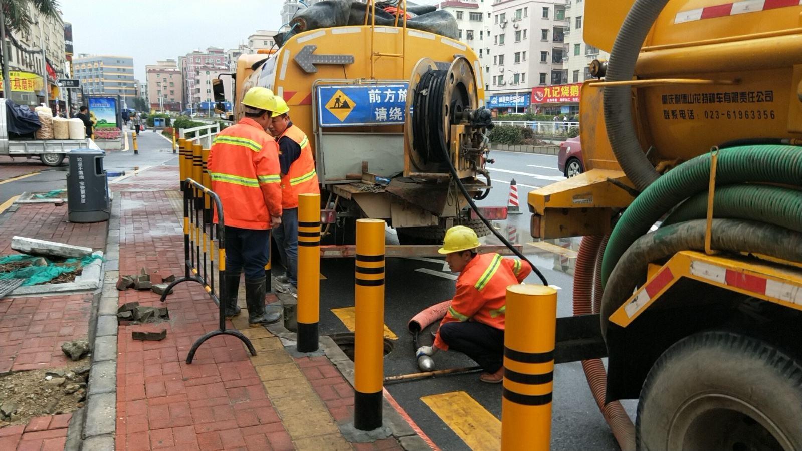 管道漏水檢測工作